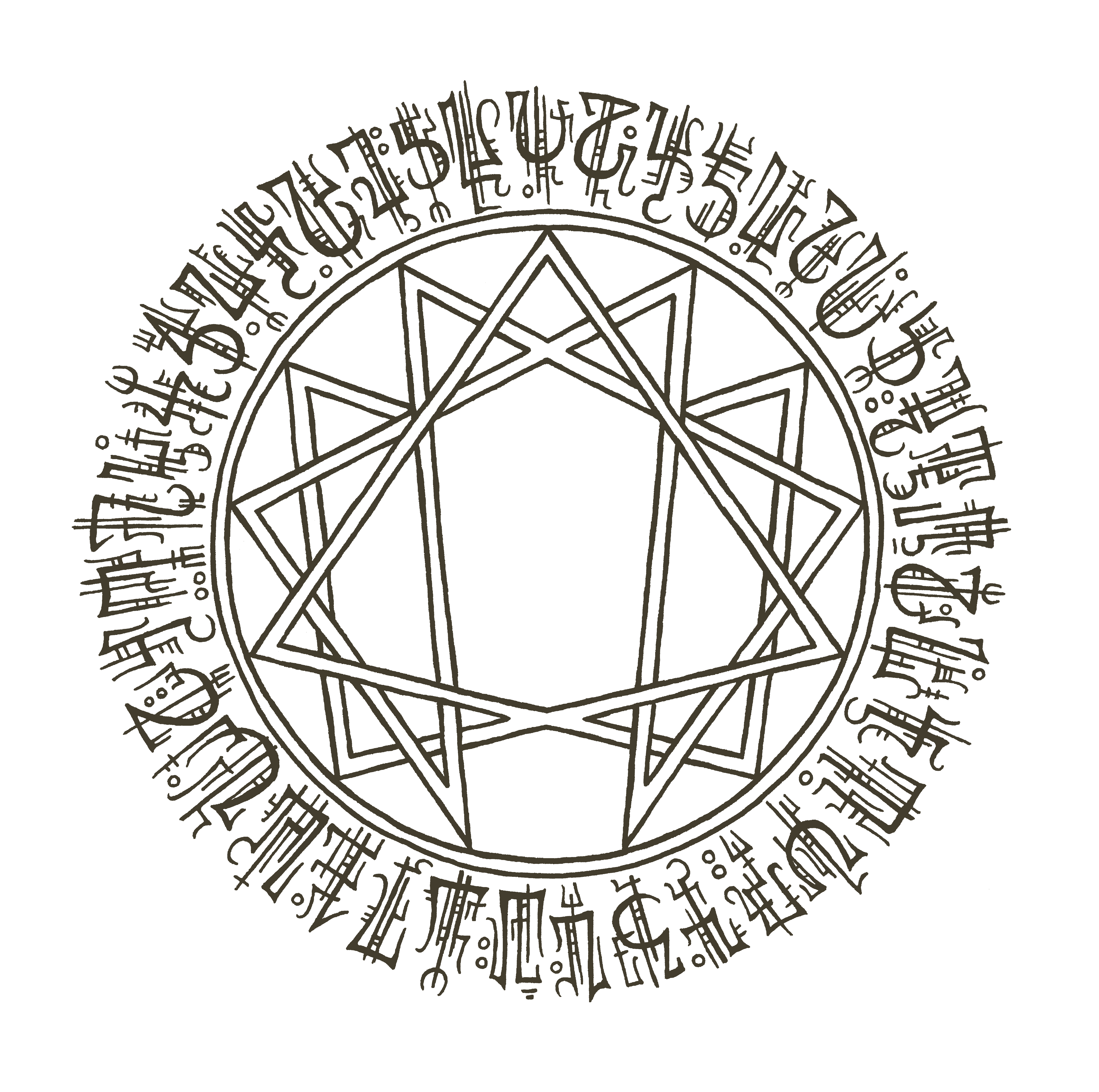 Entheomorphosis mandala